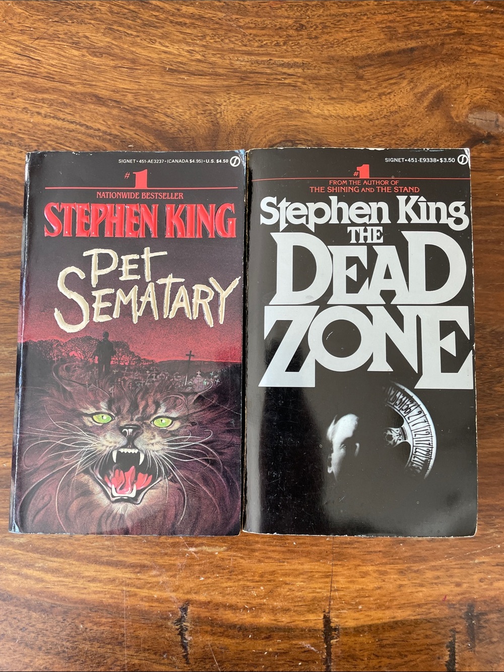 7 Stephen King Vintage paperbacks Shining Dead Zone Pet Sematary Christine - Picture 9 of 14